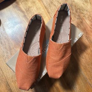 Toms Sunset Heritage Canvas Shoes